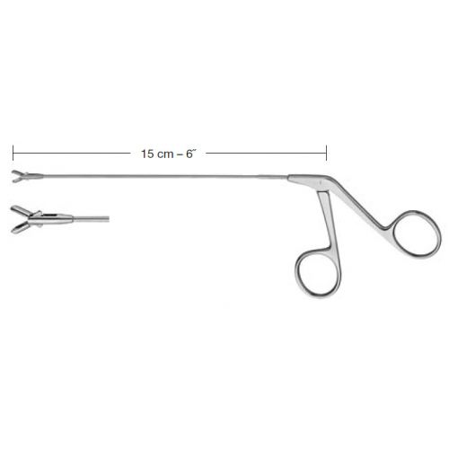 Micro biopsy forceps - cup jaws 15cm shaft, 1.5mm