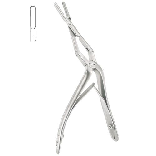 Jansen Middleton septum forceps 19cm