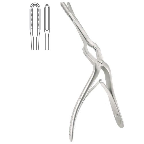 Jansen Middleton septum punch forceps 19cm