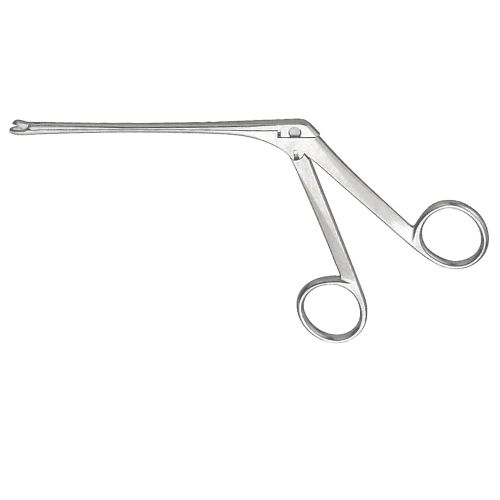 Weil Blakesley nasal forceps 11.5cm straight 2mm through-cut