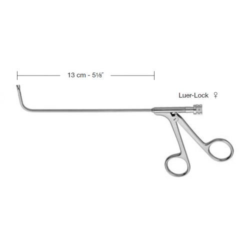 Cupped forceps - leur lock