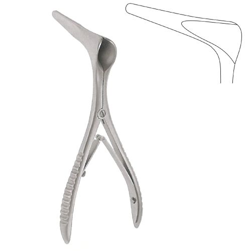 Cottle nasal septum speculum 14cm