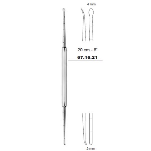 Cottle periosteal elevator - double ended