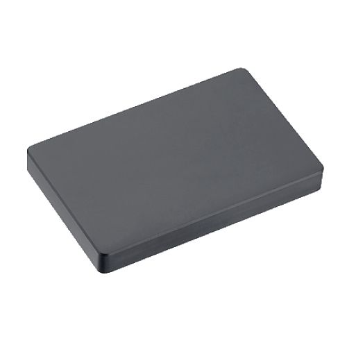 Cartilage cutting block - PPSU black, 85x55x10mm