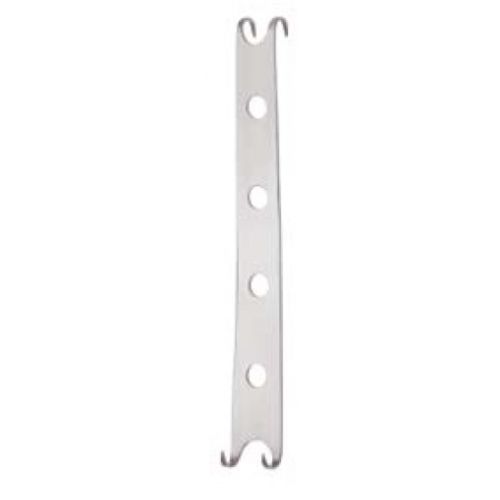 Converse alar retractor D/E, 2 teeth sharp, 12cm, 7x11mm, 7x15mm