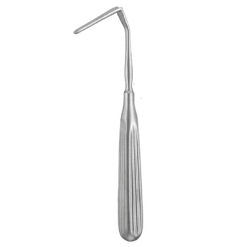 Aufricht nasal retractor 18cm, angled down, 45 x 7/10mm