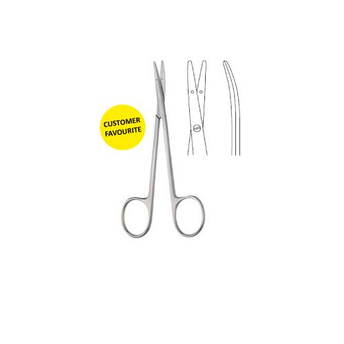 Littler suture carrying scissors