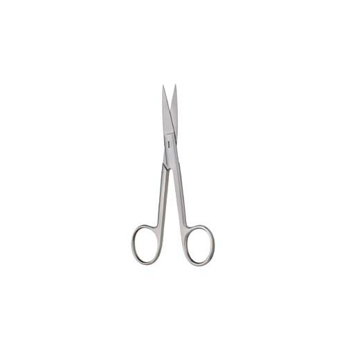 Converse double edged scissors (outer edges semi-sharp) 13.5cm (standard)