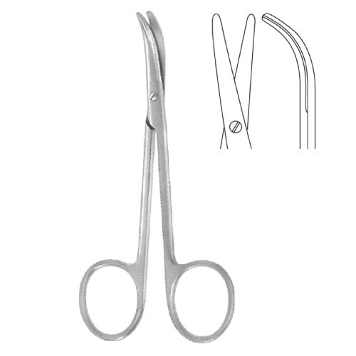 Fomon rhinoplasty scissors