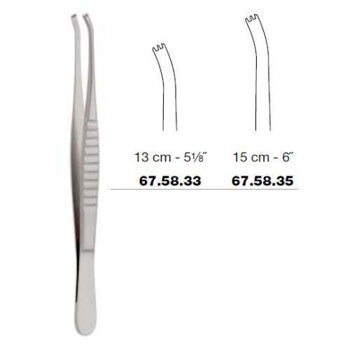 Fox gum, tissue and cartilage forceps