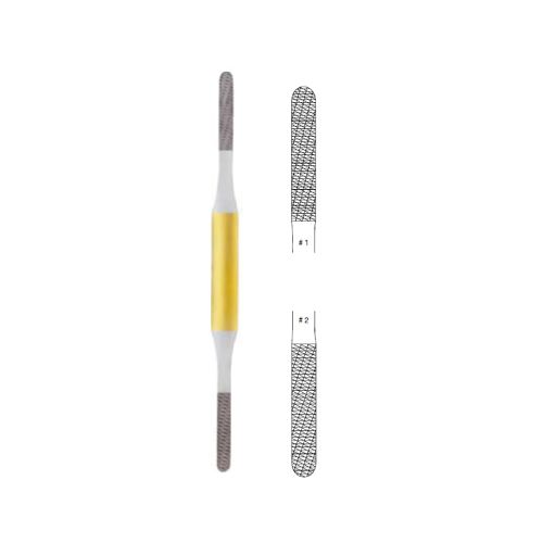 Fomon tungsten carbide nasal rasp