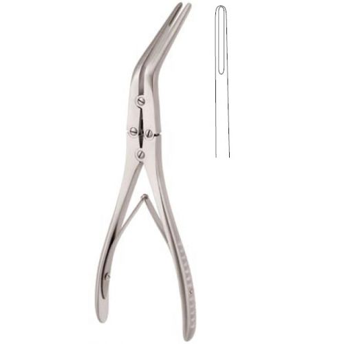 Kressner septum Straightening forceps jaws 80mm, 4mm