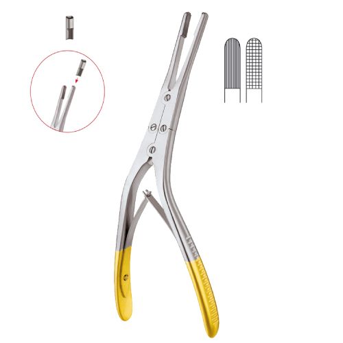 Gubisch-Rubin TC septal morseliser forceps