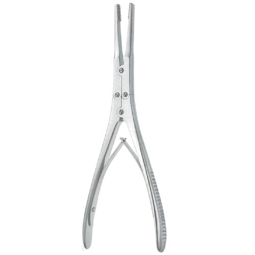 Rubin septal morseliser forceps with protective guard 20cm