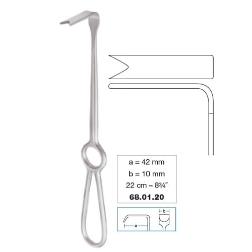 Obwegeser nasal spine retractor