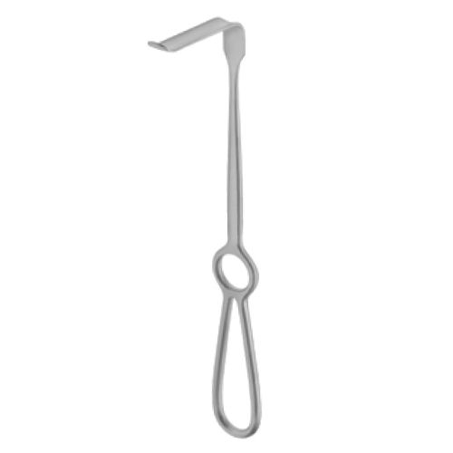 Obwegeser soft tissue retractor - curved up