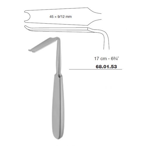 Obwegeser mandibular rim retractor