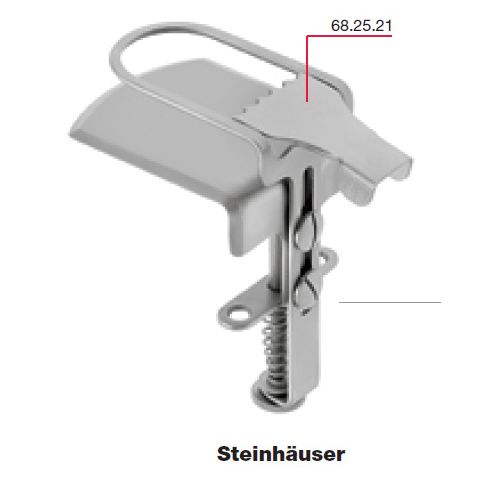 Steinhaeuser mucosa stretcher with retractor 10cm