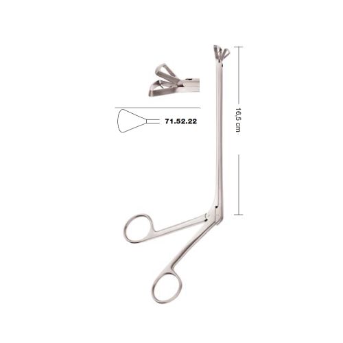 Meltzer adenoid punch 16.5cm