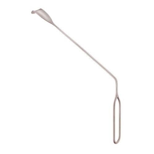 Lothrop uvula retractor, 180mm shaft length, 18mm end width