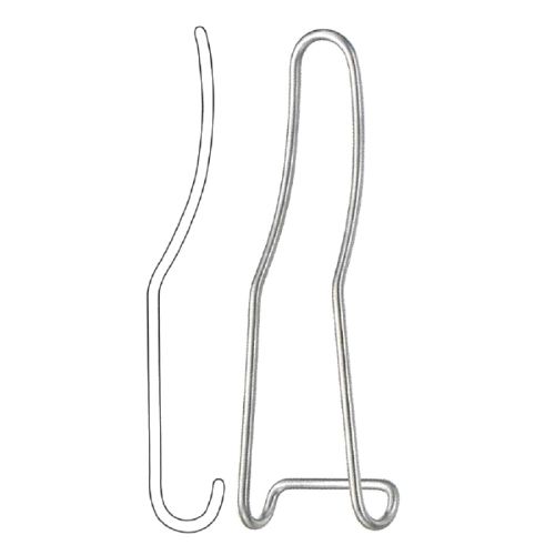 Sternberg cheek retractor with tongue depressor 14.5cm