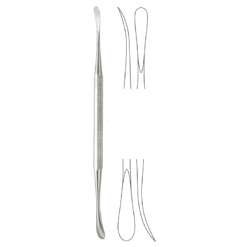 Alderdice tonsil dissector double ended 22cm