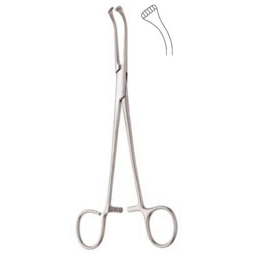 Colver tonsil seizing forceps - 19cm