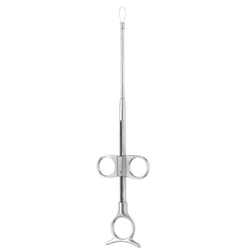 Eves tonsil snare 27cm without catch