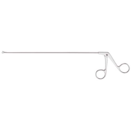 Endolaryngeal micro cupped forceps 23cm