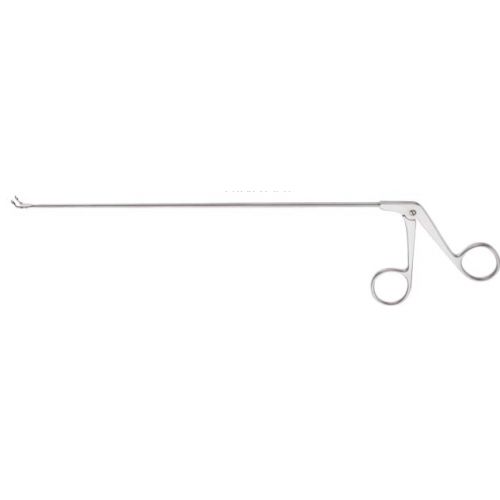 Endolaryngeal micro grasping forceps conical shaft