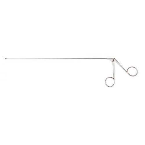 Micro Laryngeal grasping cupped forceps 23cm