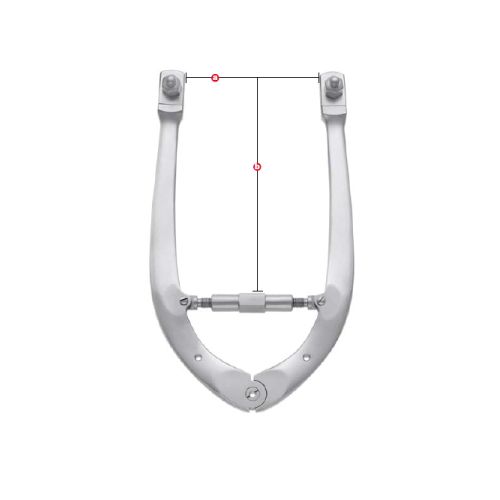 Kirschner traction bow - horseshoe shaped