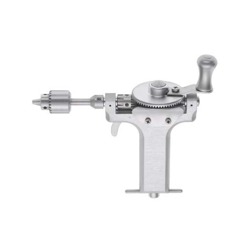 Bunnell hand drill and accessories - for hand surgery