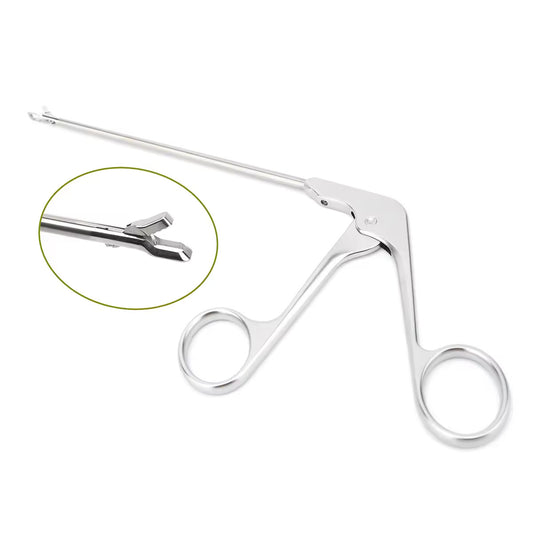 Upward Cutting Meniscal Punch Arthroscopy Punch