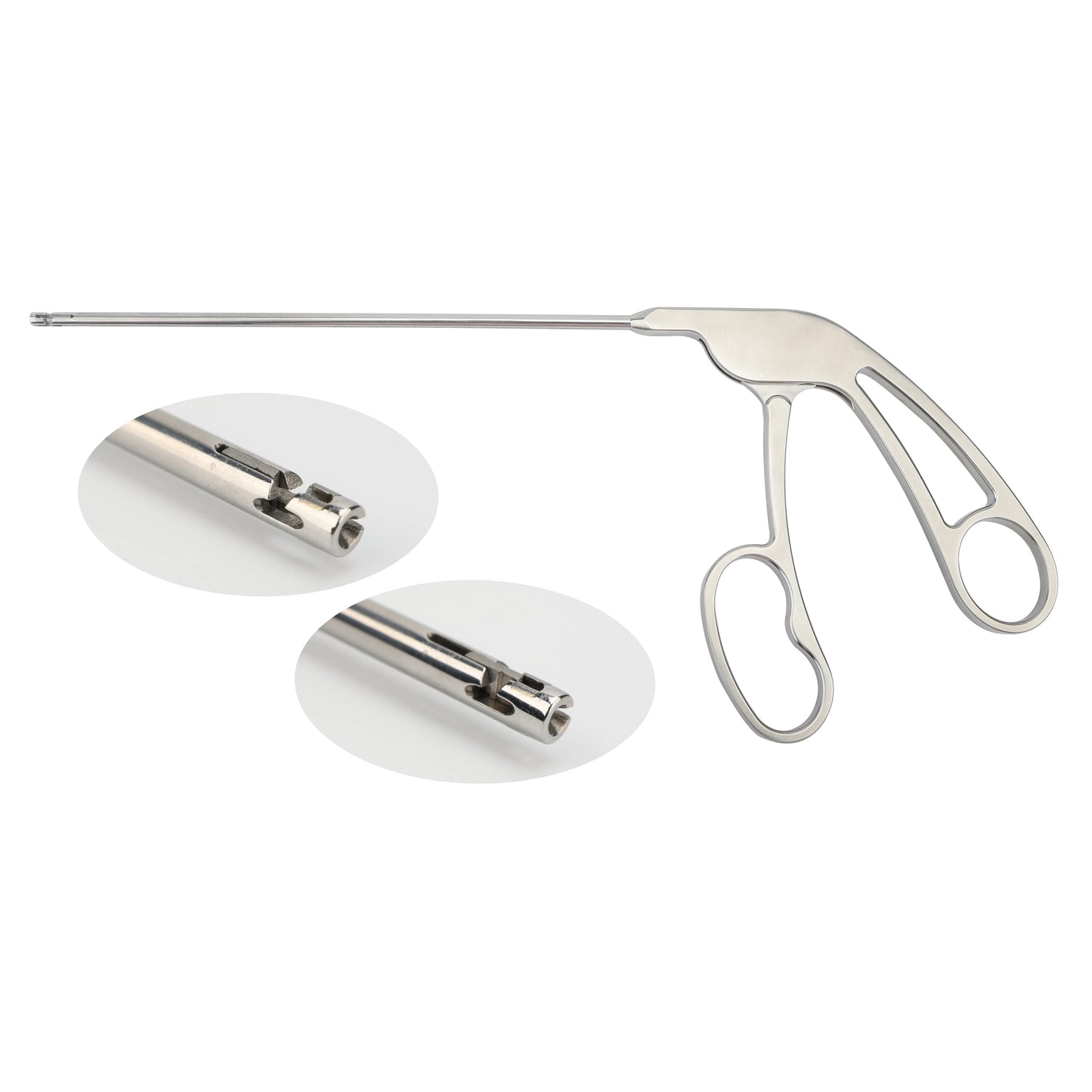 Sliding Suture Cutter Arthroscopy Instrument