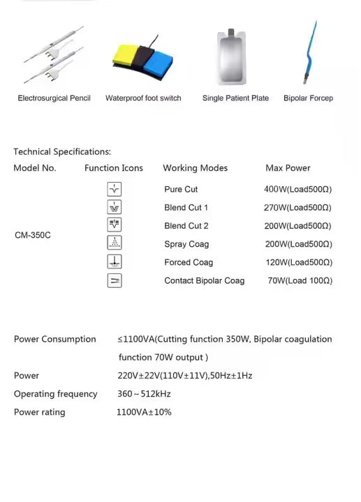 Reviti Cautery 400 watt