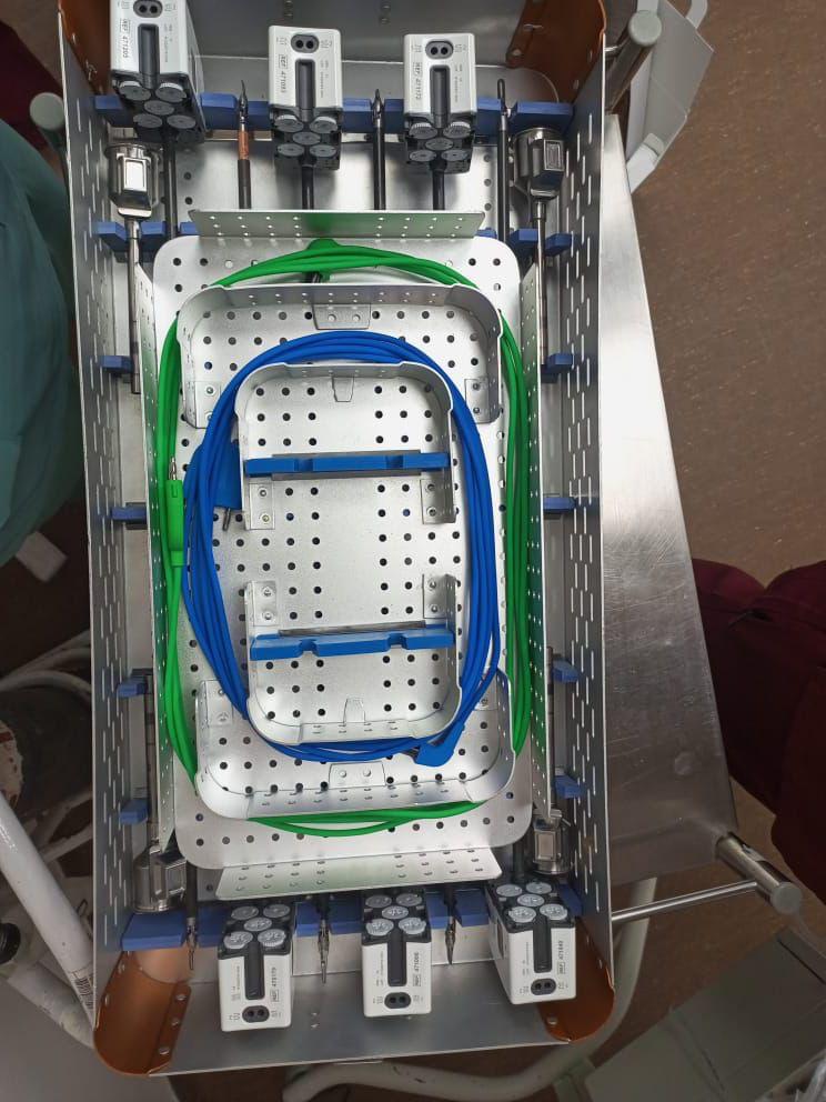 Da Vinci Robotic System Sterilization Tray