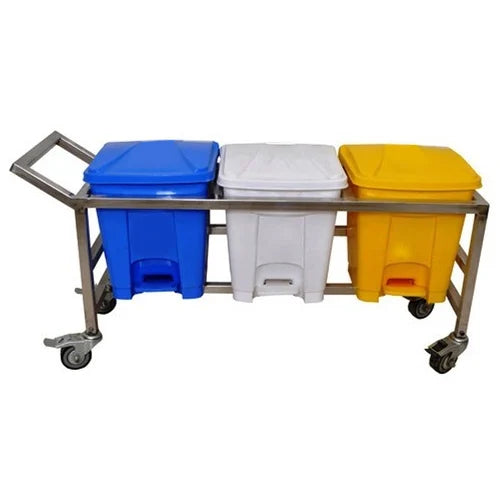 Bio Waste Trolley