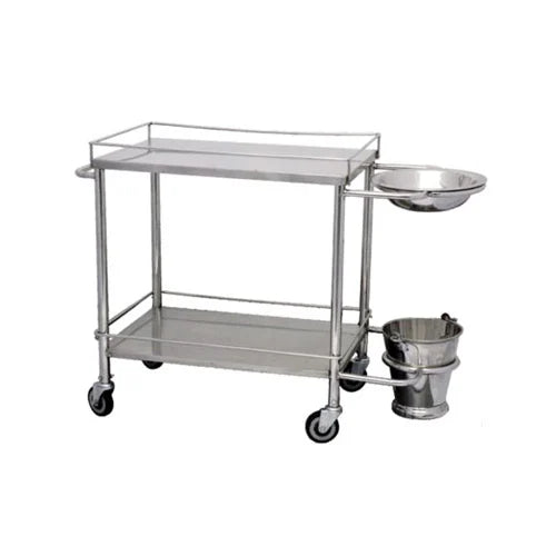 Dressing Trolley SS