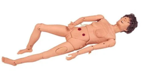 H-500B Advanced Elderly Fully Functional Nursing Manikin (Female)