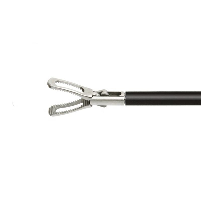 Fenestrated Atraumatic Grasping Forceps Laparoscopy