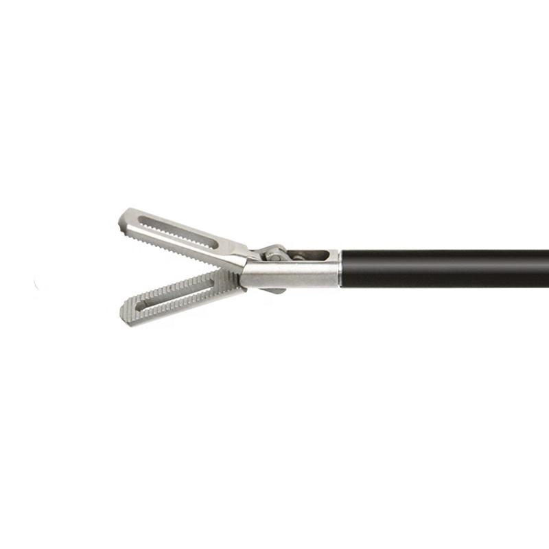 Fenestrated Grasper Atraumatic Grasping Forceps Laproscopic