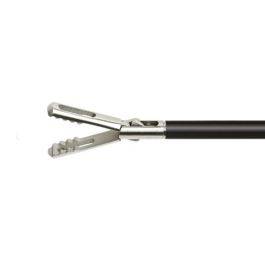 Rough Tooth Fenestrated Laparoscopy Grasping Forceps