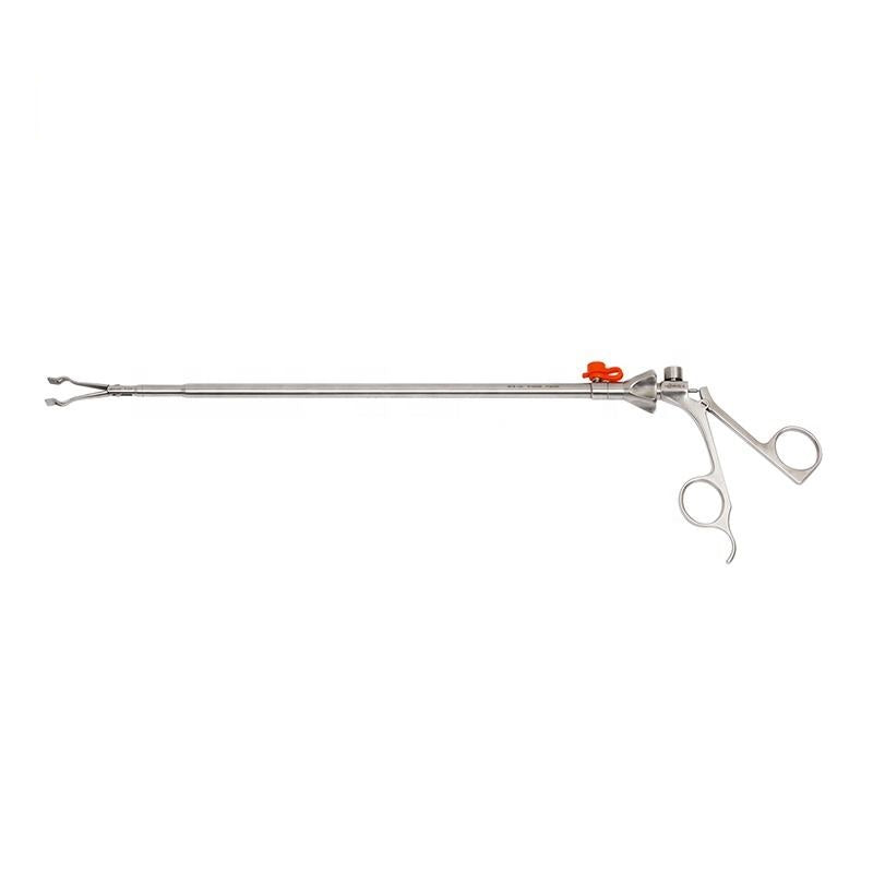 Clamp Plate grasping forceps Laparoscopy