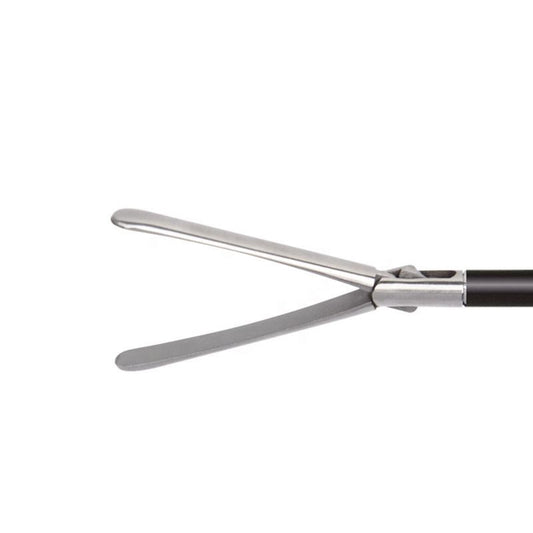 Toothless Jaw Grasping Medical Forceps Laparoscopy