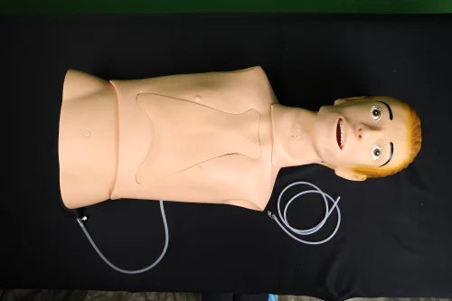 KKI-70-1 Nasogastric Feeding And Tracheal Intubation Care Simulator