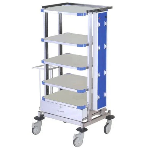 Laparoscopy Hospital Trolley