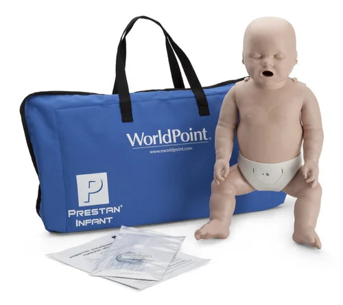 Prestan Infant CPR Manikin With Rate Monitor