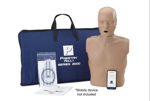 Prestan Professional Adult Series 2000 CPR Manikin With Advanced Feedback Via. APP