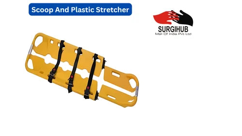 Scoop And Plastic Stretcher